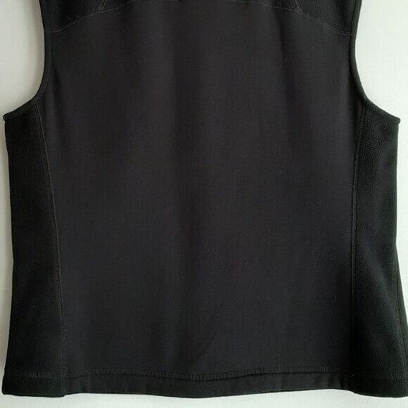 MEC Polartec Full-Zip Fleece Vest Black Sz XL - Picture 8 of 11